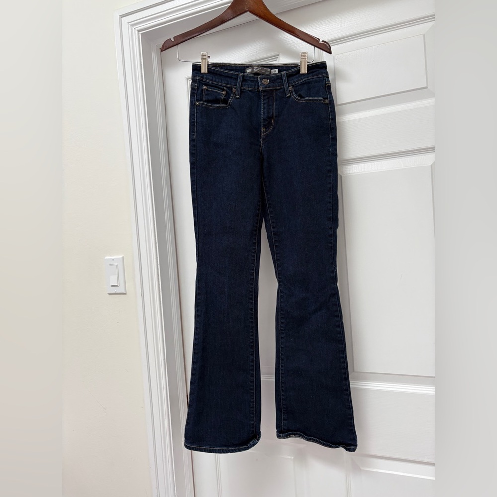 Levi's Dark Blue Flare Women's Jeans size 26